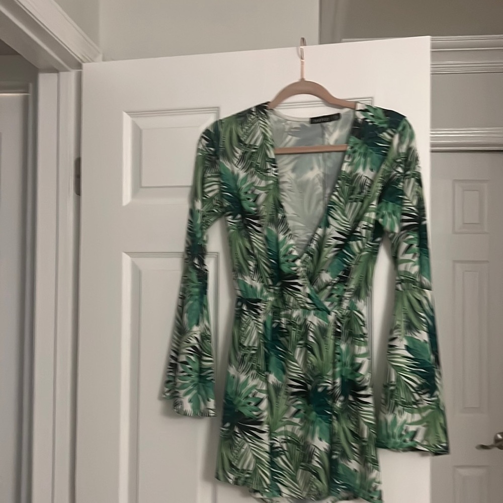 Tropical Romper
